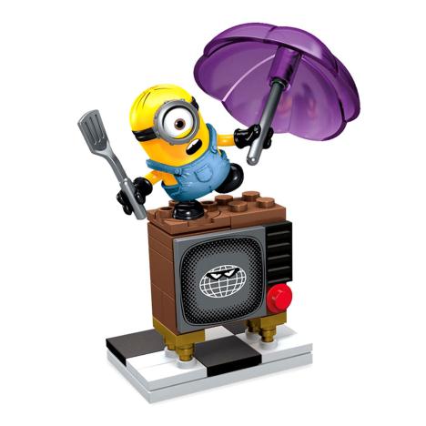 Mega Bloks Silly TV Minions Play Set £7.99